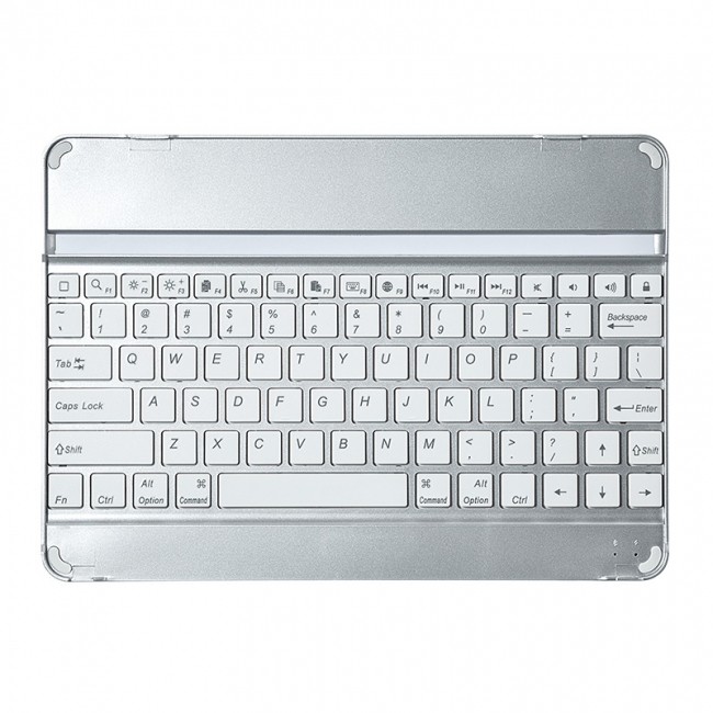 iPadのデザインにマッチする、カバー 一体型Bluetoothキーボードを10月