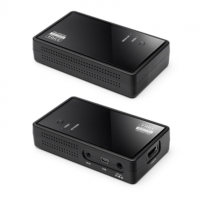 HDMI信号を無線で最大50m延長できるワイヤレスHDMIエクステンダーを2月