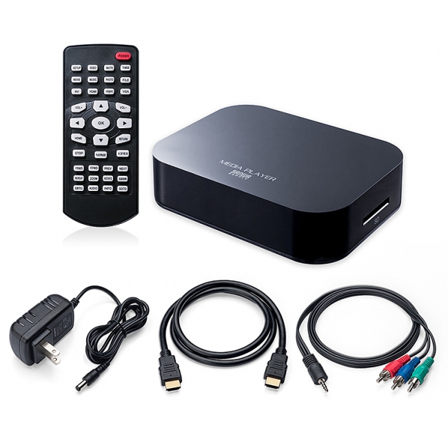 パソコン不要で動画や写真をテレビで再生できるメディアプレーヤーを3