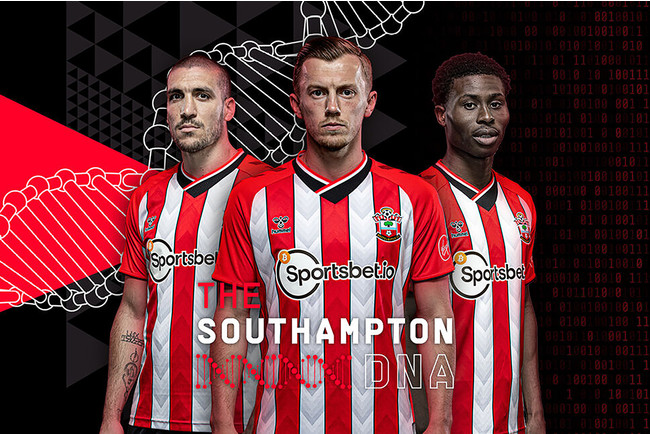 ヒュンメルがプレミアリーグのサウサンプトンFCと契約、新ユニフォーム