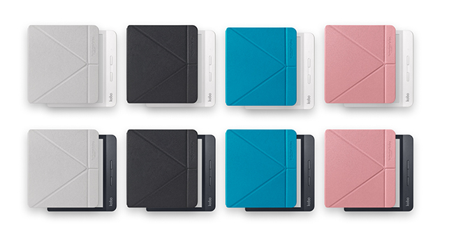 楽天Kobo」、高解像度ディスプレイを搭載した新型電子書籍リーダー