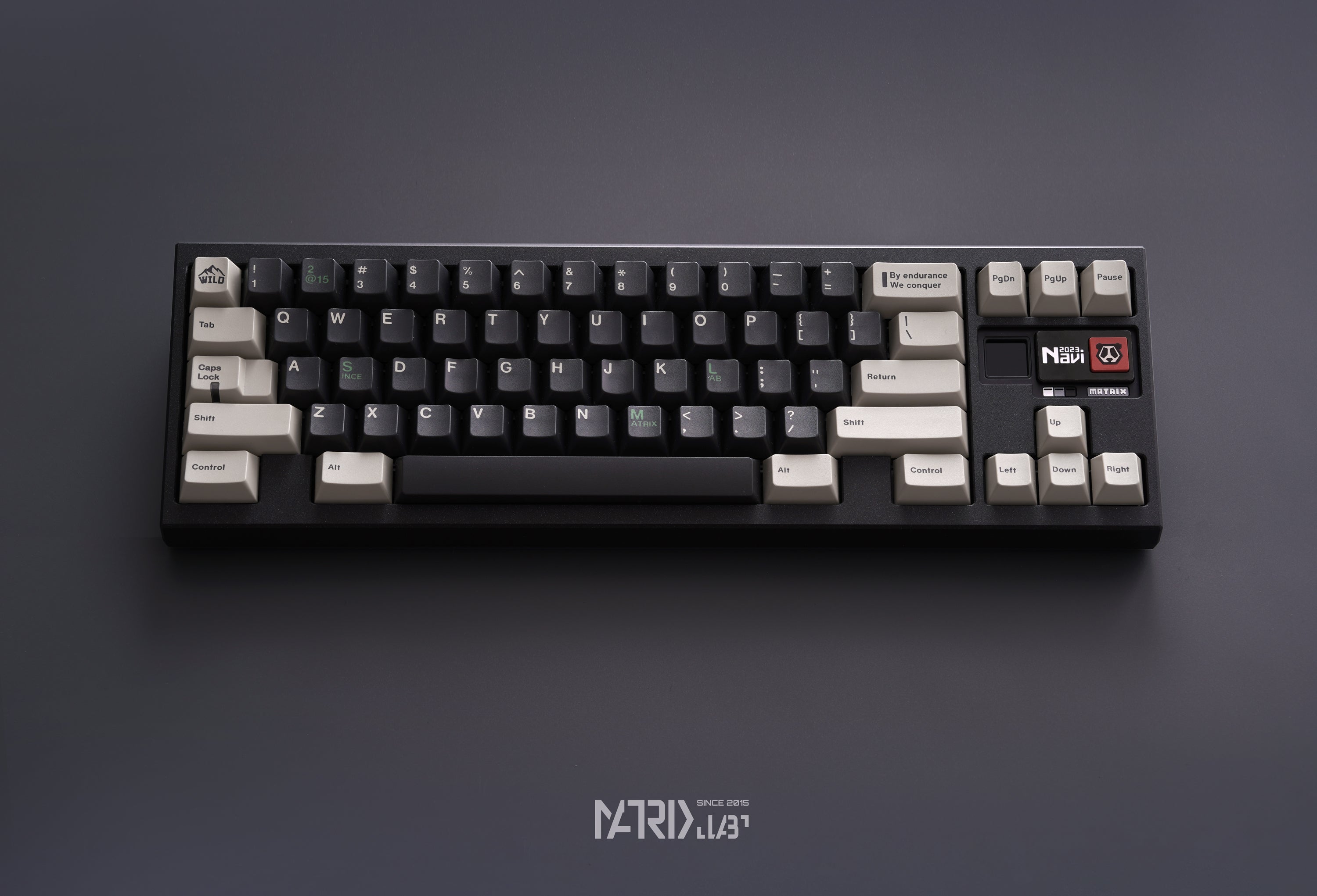 Group Buy) Matrix Lab Navi Keyboard Kit