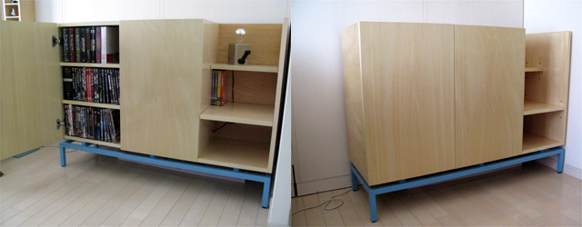 ランドスケーププロダクツ スタッキングキャビネット ① 【公式通販】