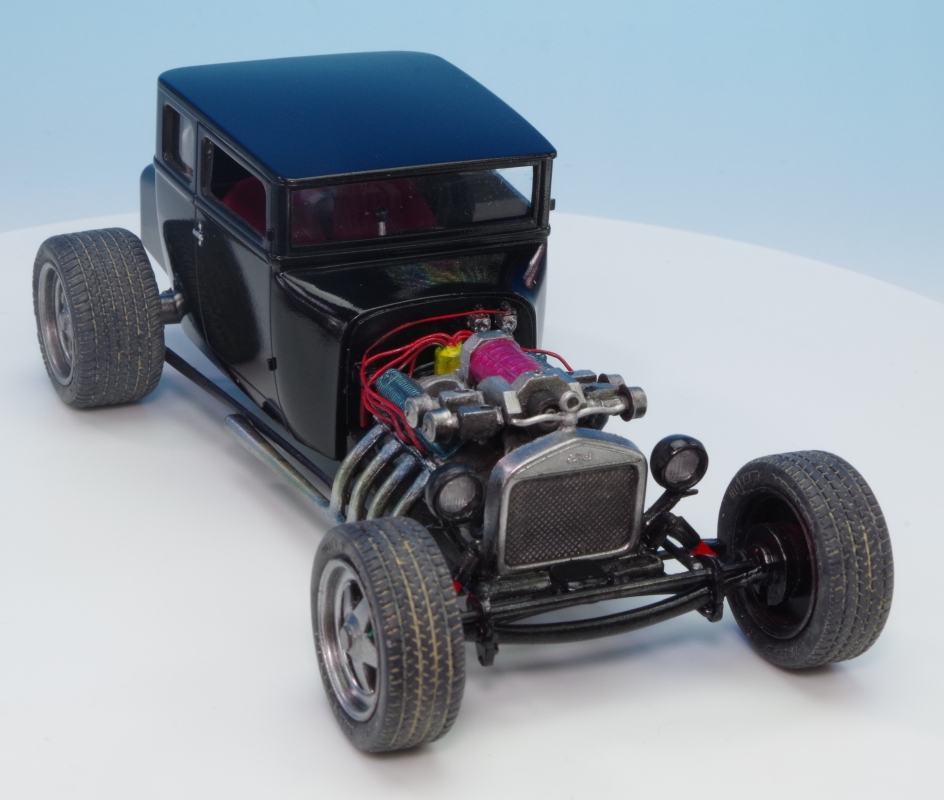 T型フォード・ホットロッド