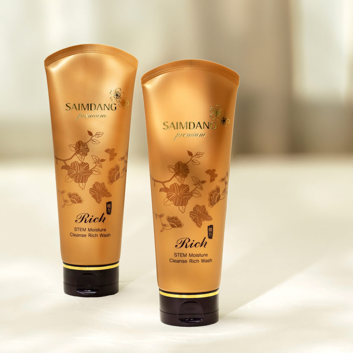 サイムダンプレミアム モイスチャークレンズ リッチウォッシュ 2本