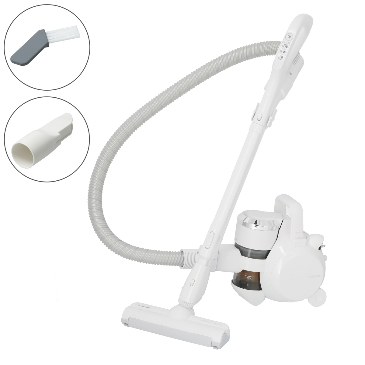 東芝 フィルターレス サイクロンクリーナー トルネオV 東芝（TOSHIBA