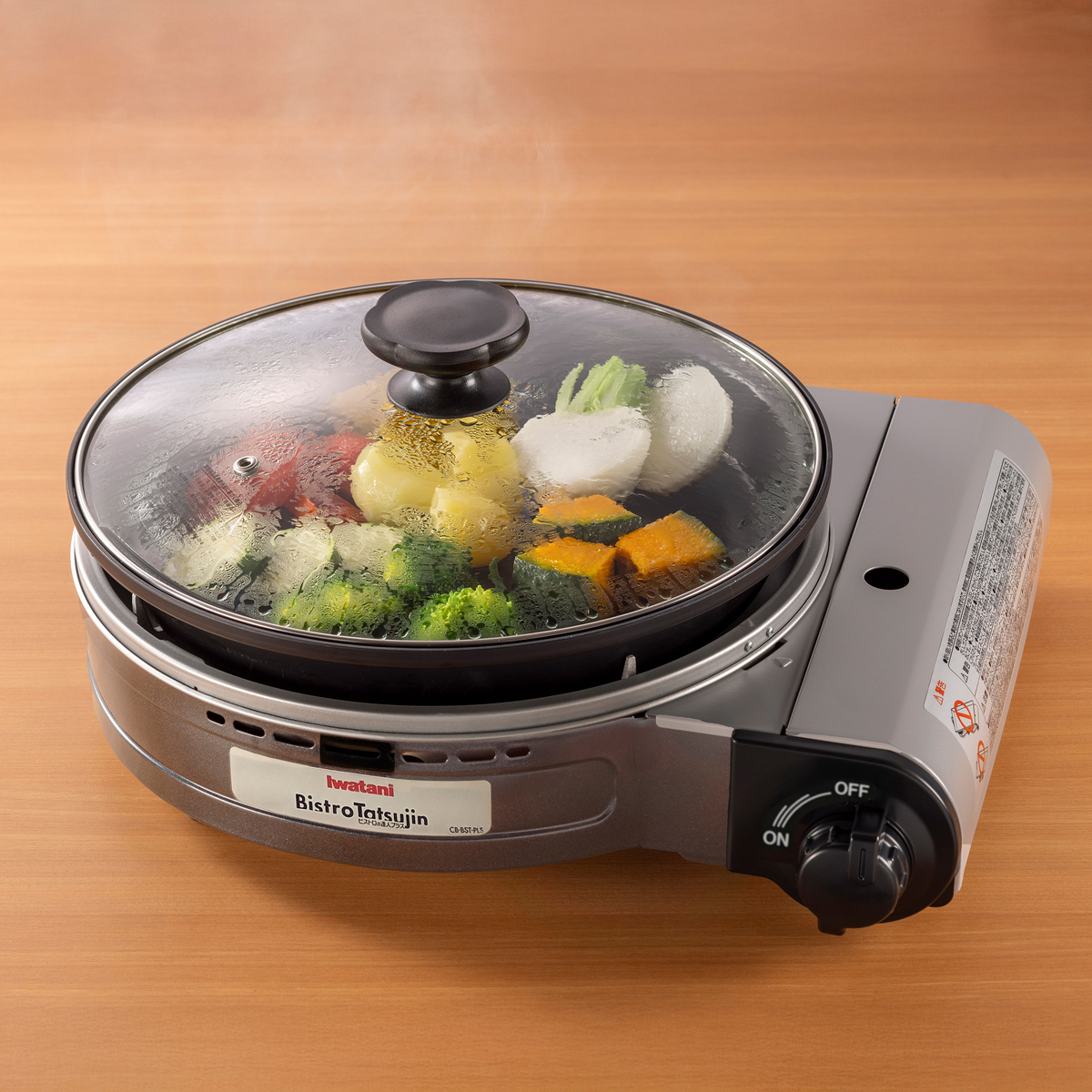 イワタニ グリルパン付カセットこんろ ビストロの達人プラス イワタニ