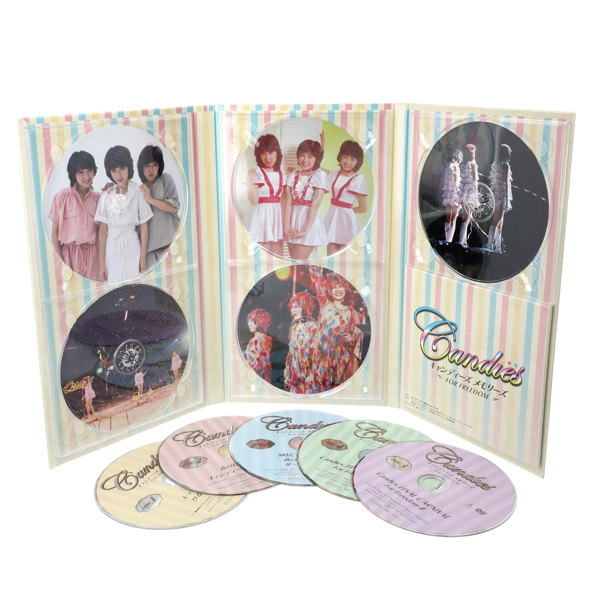 キャンディーズメモリーズ解散コンサートFOR FREEDOM映像 - QVC.jp