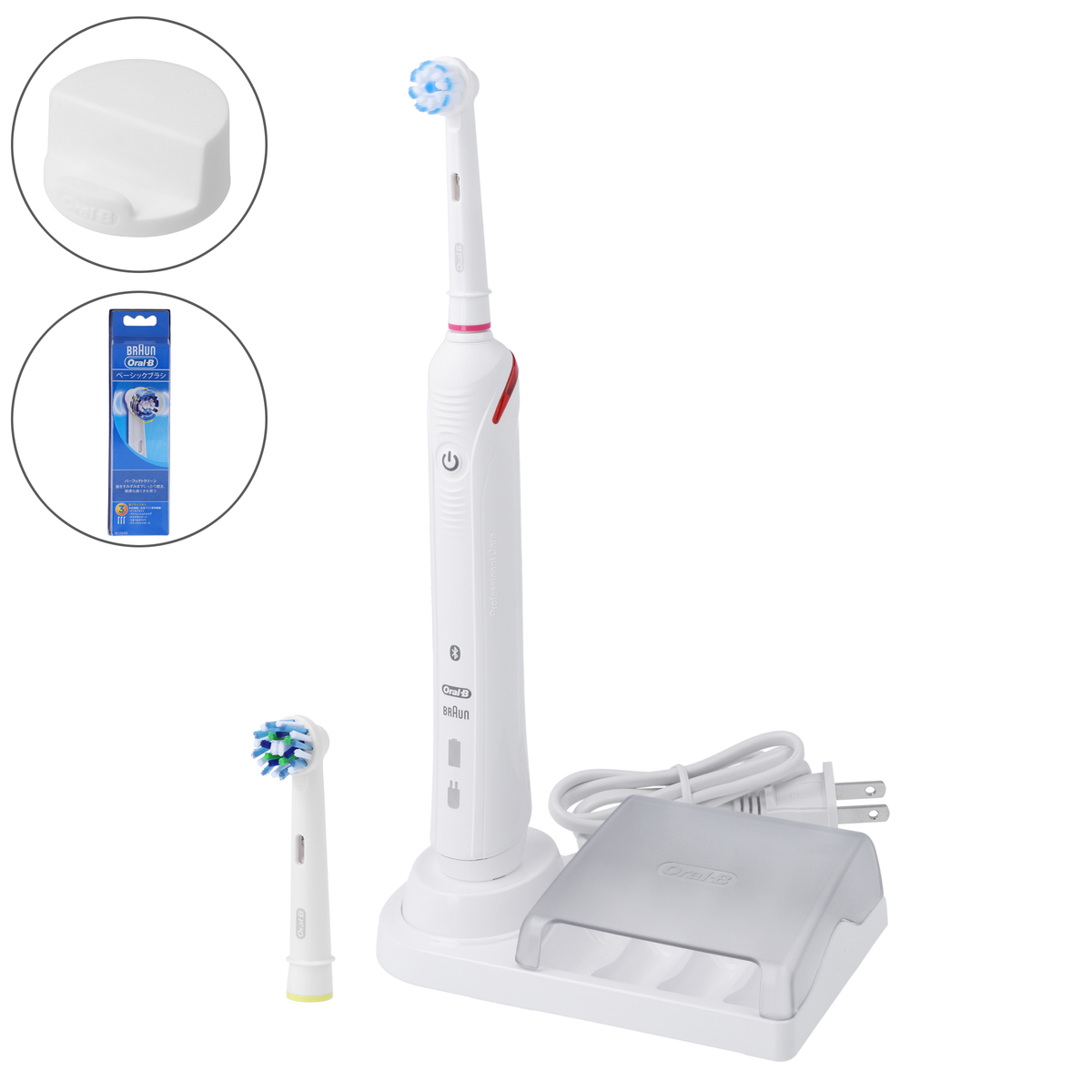 ブラウンオーラルB 電動歯ブラシスマートシリーズ特別セット ブラウン