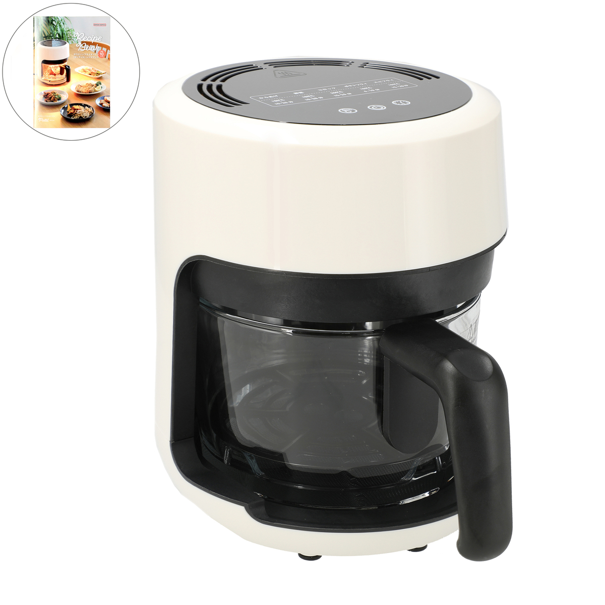 CCP 簡単ヘルシー調理 ノンフライオーブン pottil シーシーピー（CCP