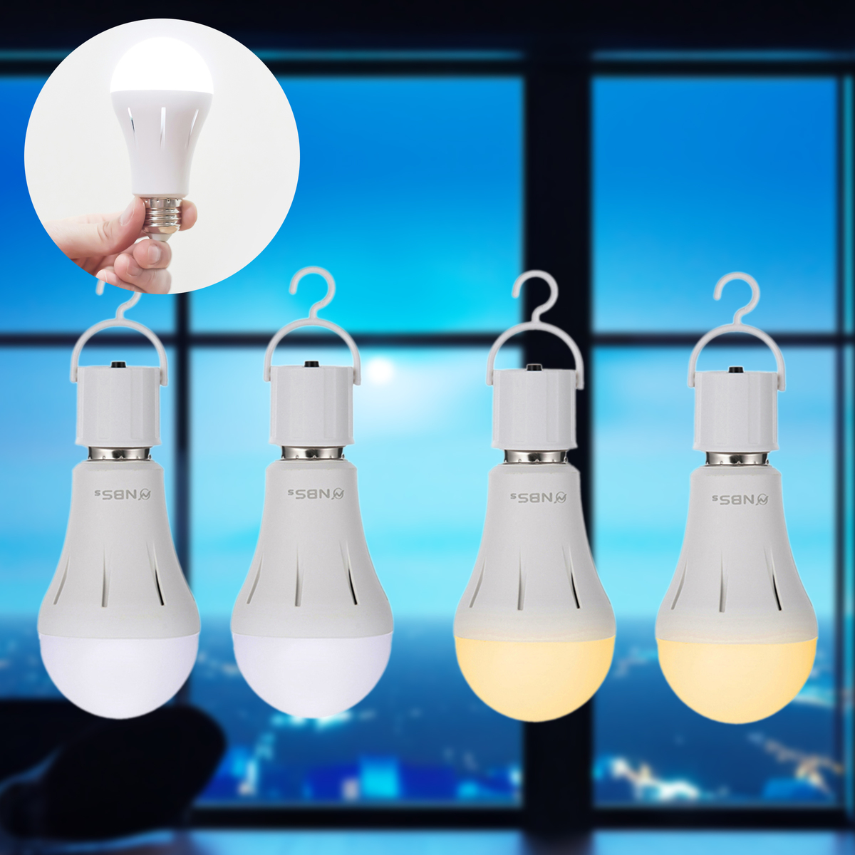 tsuita 停電しても消えない電球 選べる4個 ツイタ（tsuita） - QVC.jp