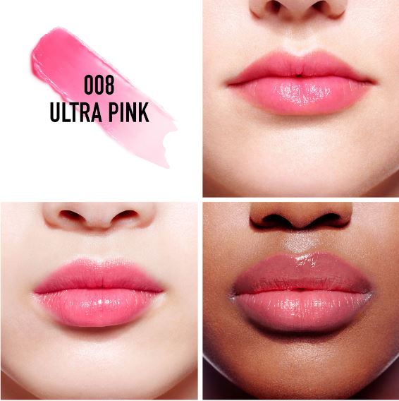 Dior Addict Lip Glow Lip Balm 008 Ultra Pink – Rafaelos