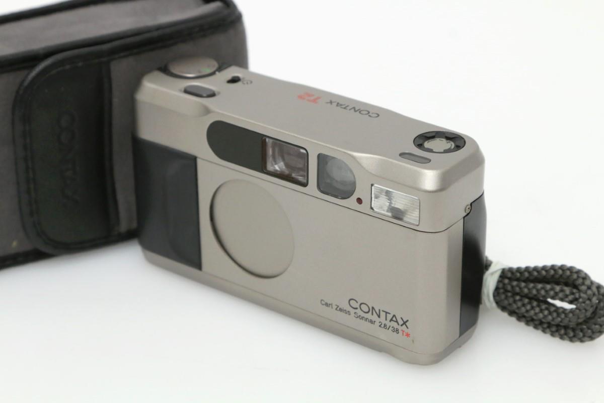 CONTAX T2 28/38 コンパクトフィルムカメラ