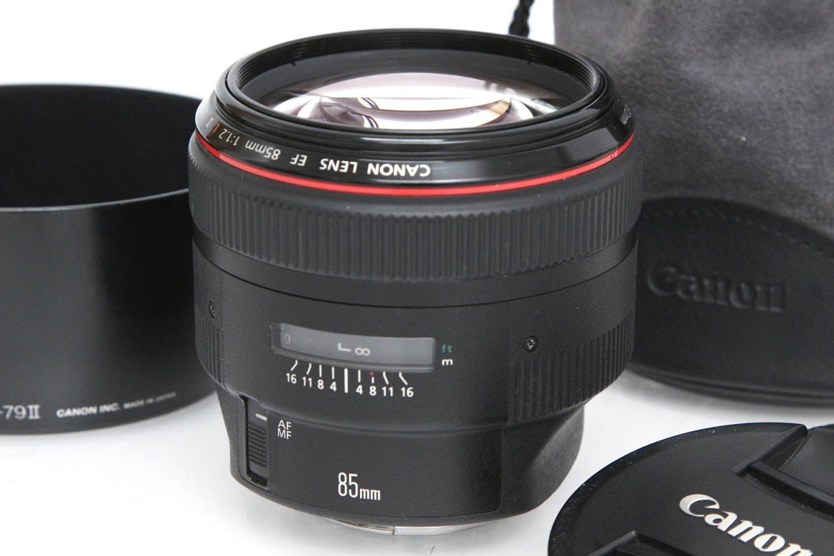 EF85mm F1.2L II USM 中古価格比較 - 価格.com
