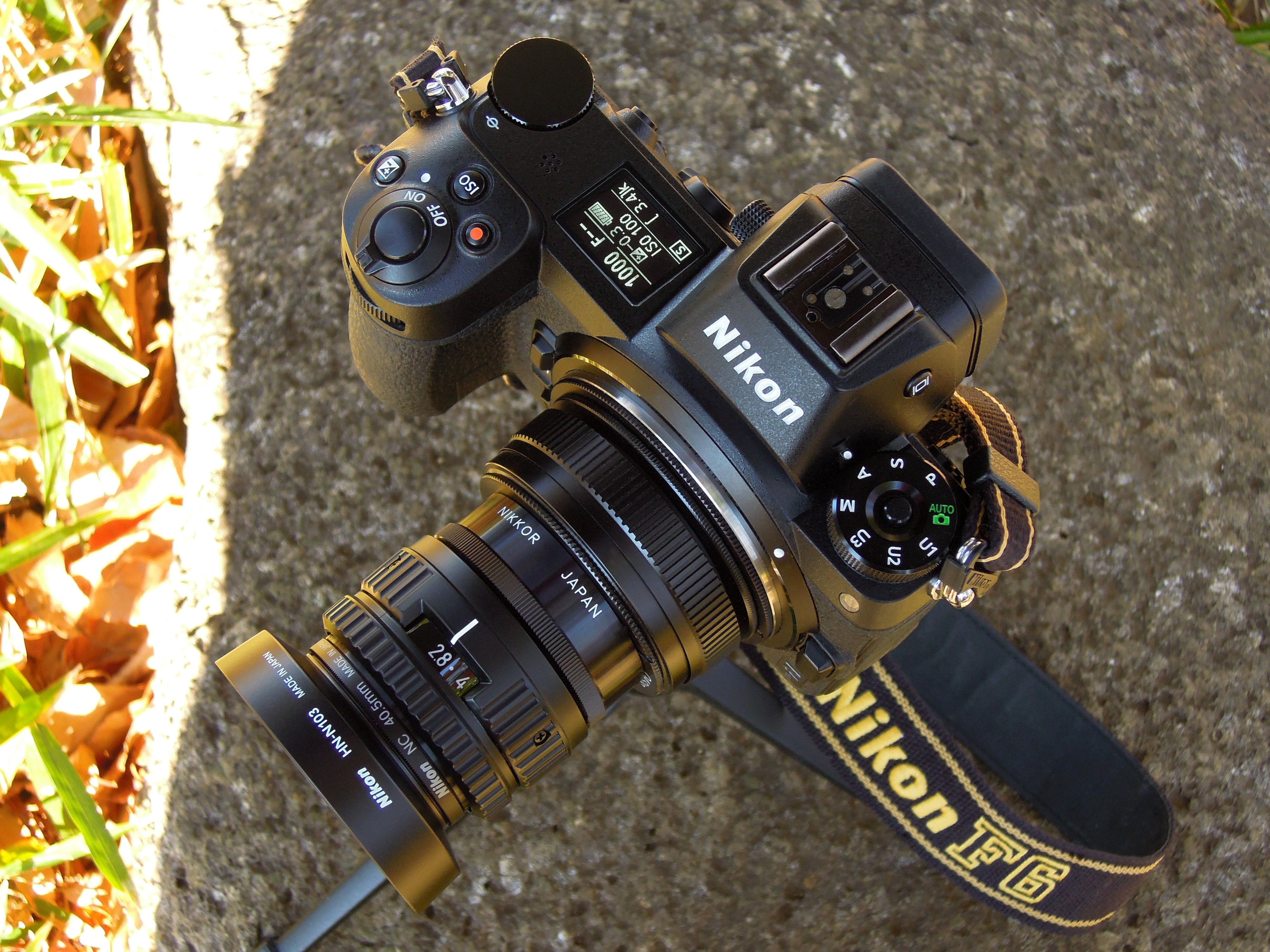 EL Nikkor 63mm F2.8N 1