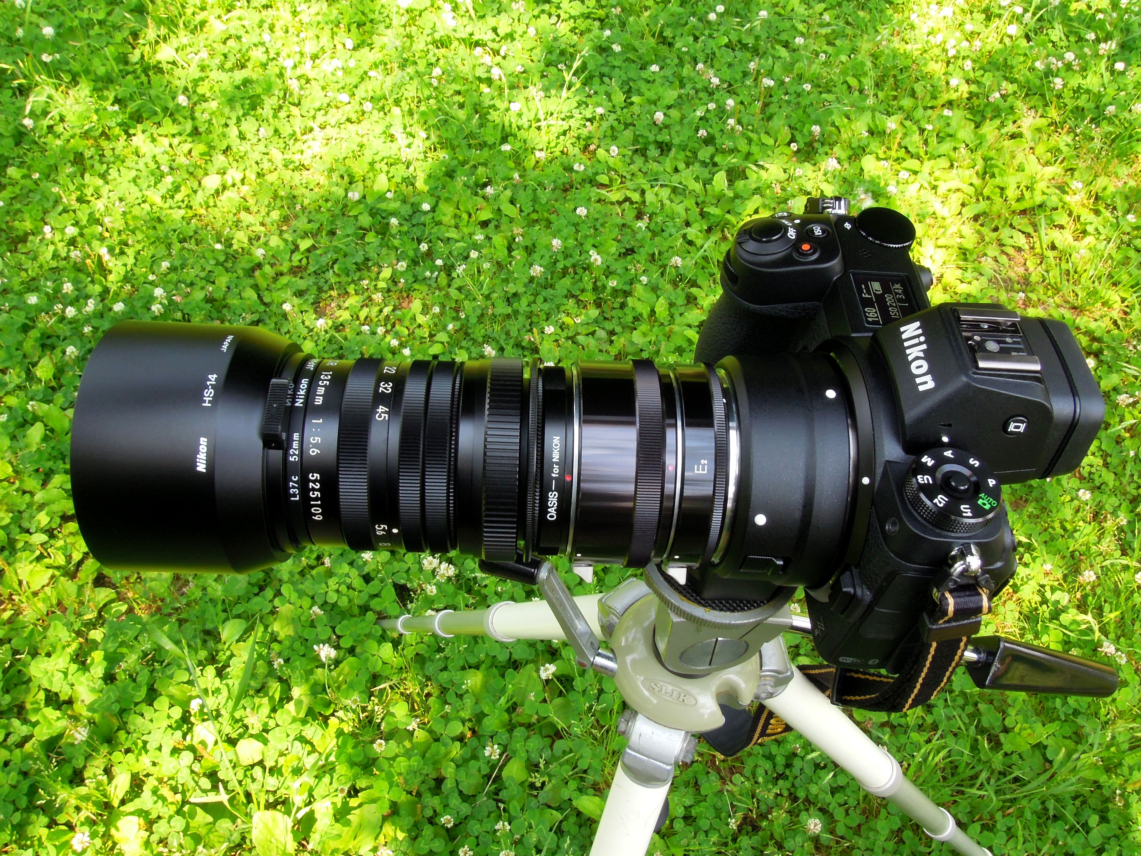 EL Nikkor 135mm F5.6A 1