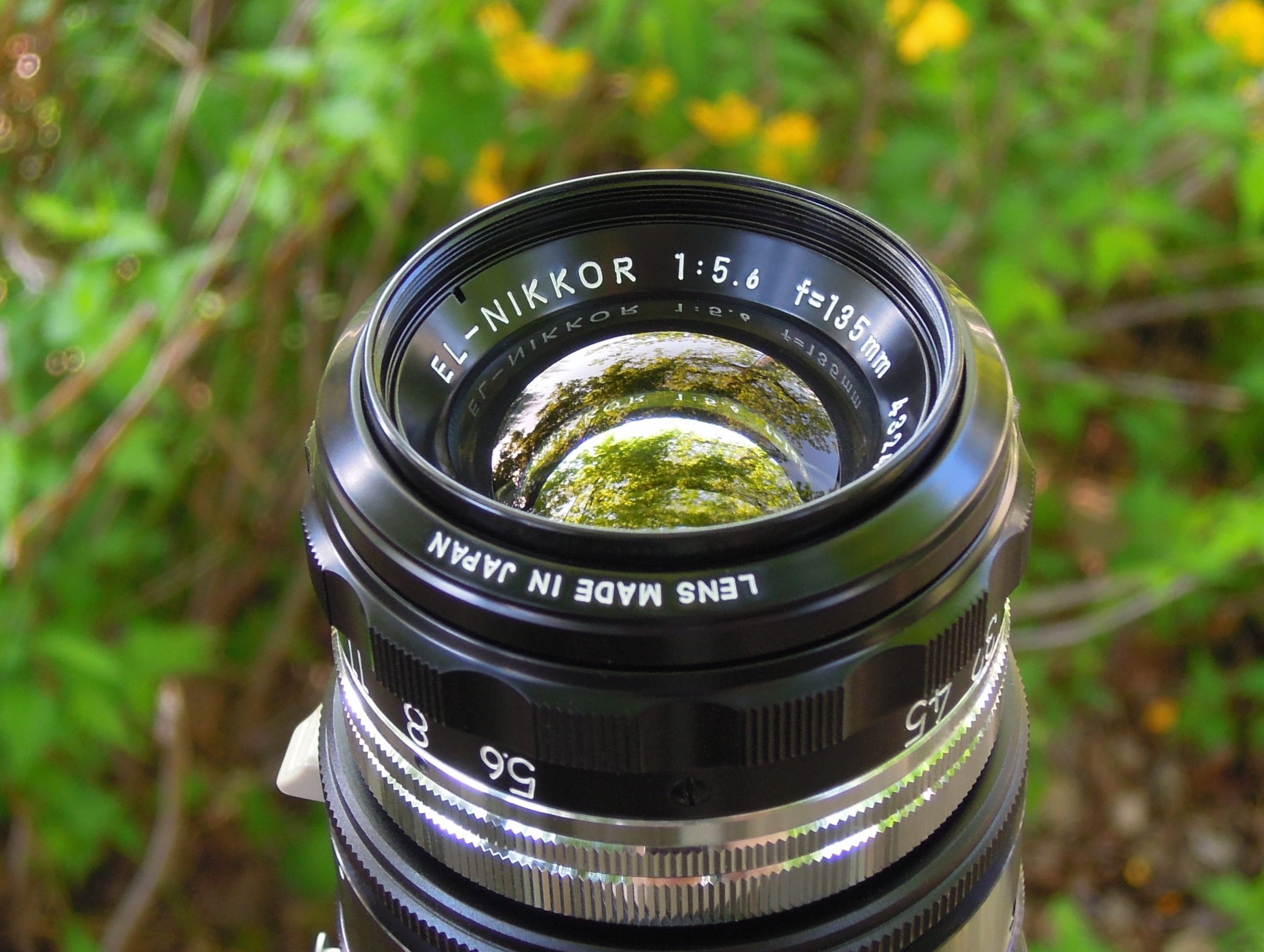 EL Nikkor 135mm F5.6 and Nikon
