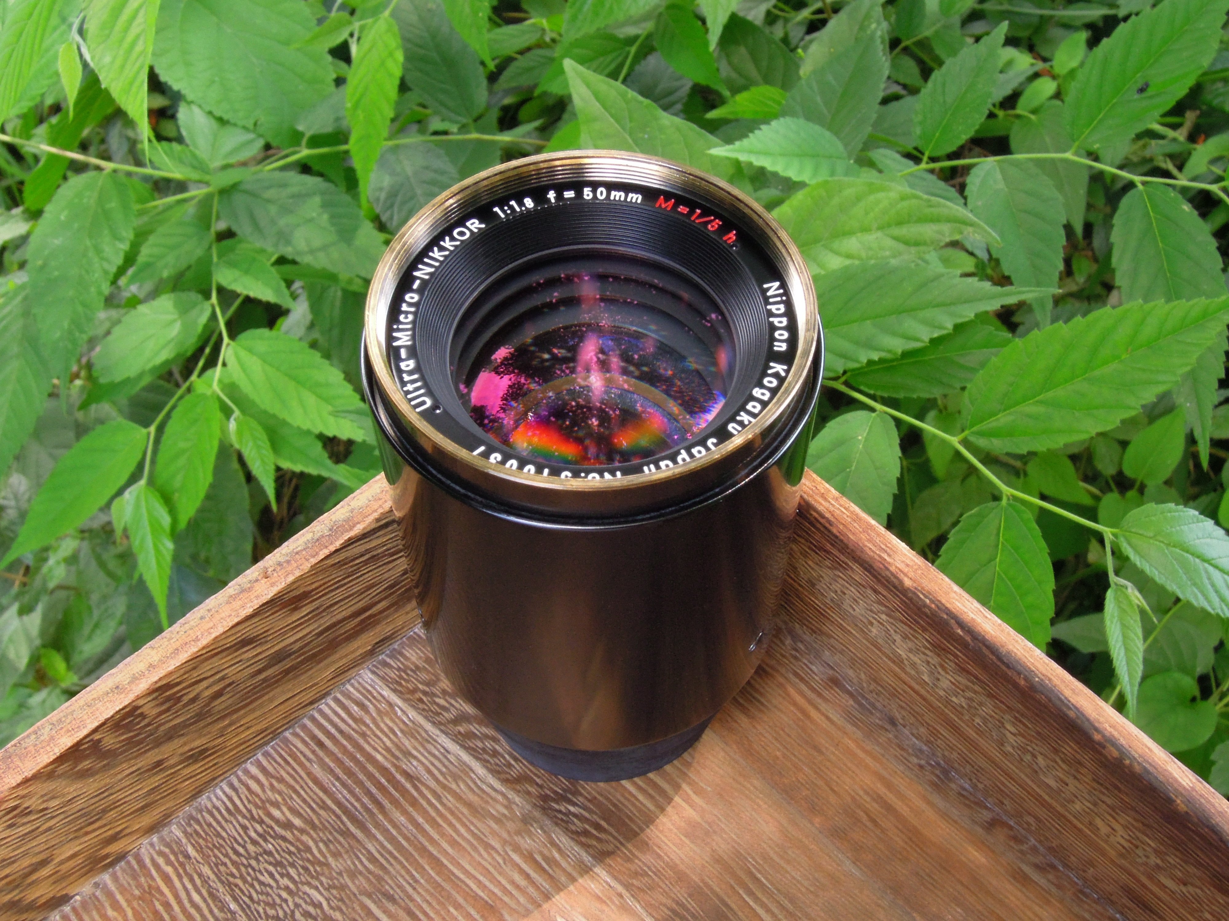 Ultra Micro Nikkor 50mm F1.8h Brilliant Lens