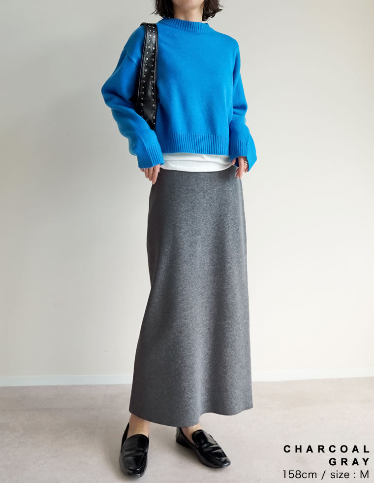 ミラノリブナローニットスカート - スカート通販 | 人気レディース