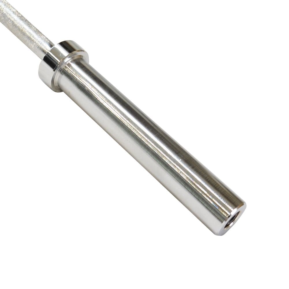 バーベルシャフト ステンレス製 スリーブ径50mm トレーニング器具