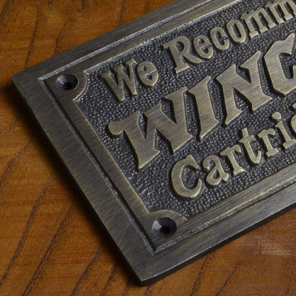 Western Electric ネームプレート銘板