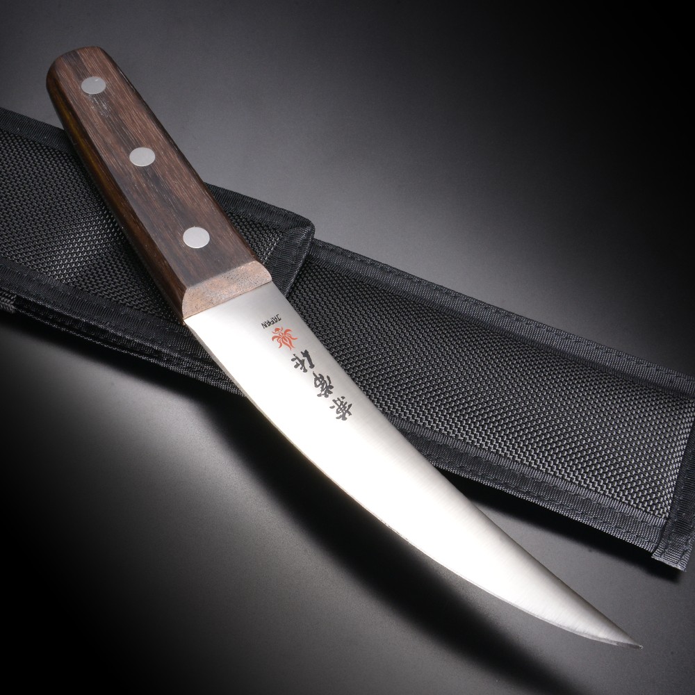 関兼常 解体狩猟匠 頭オトシ CW-37 頭落とし包丁 | ミリタリーショップ