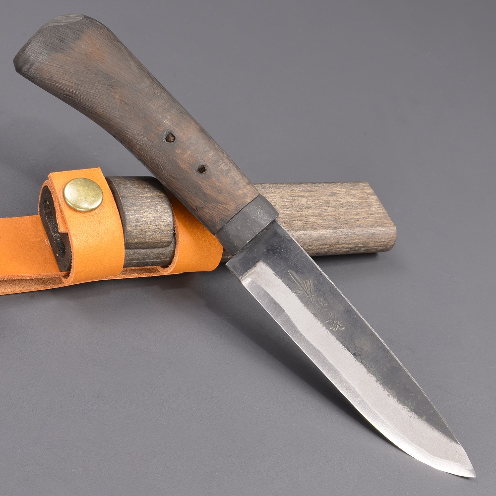 佐治武士 和式ナイフ 山野小刀 白紙割込 | ミリタリーショップ レプマート