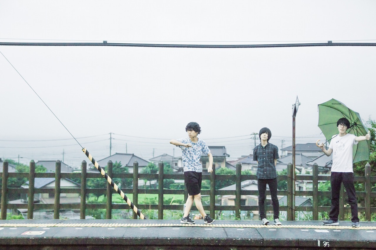 おいしくるメロンパン、1stミニアルバム『thirsty』詳細＆新アー写解禁