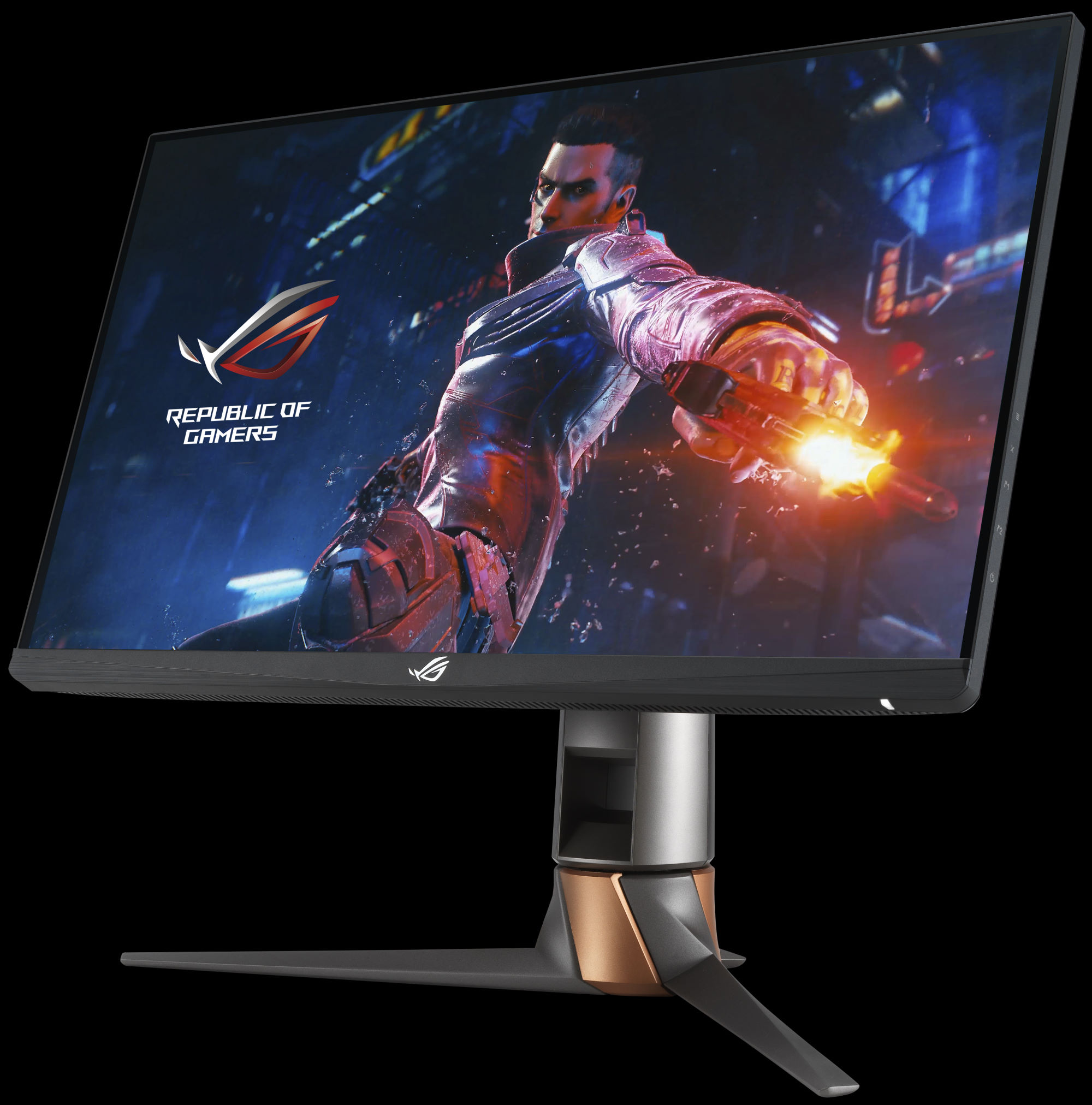 The ROG Swift 360Hz PG259QN gaming monitor gives elite athletes a