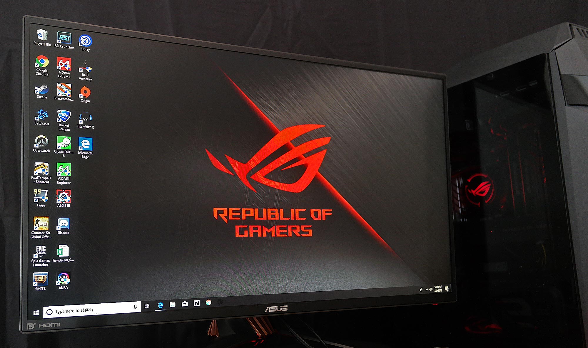 The ROG Swift PG258Q 240Hz gaming monitor raises the bar for speed