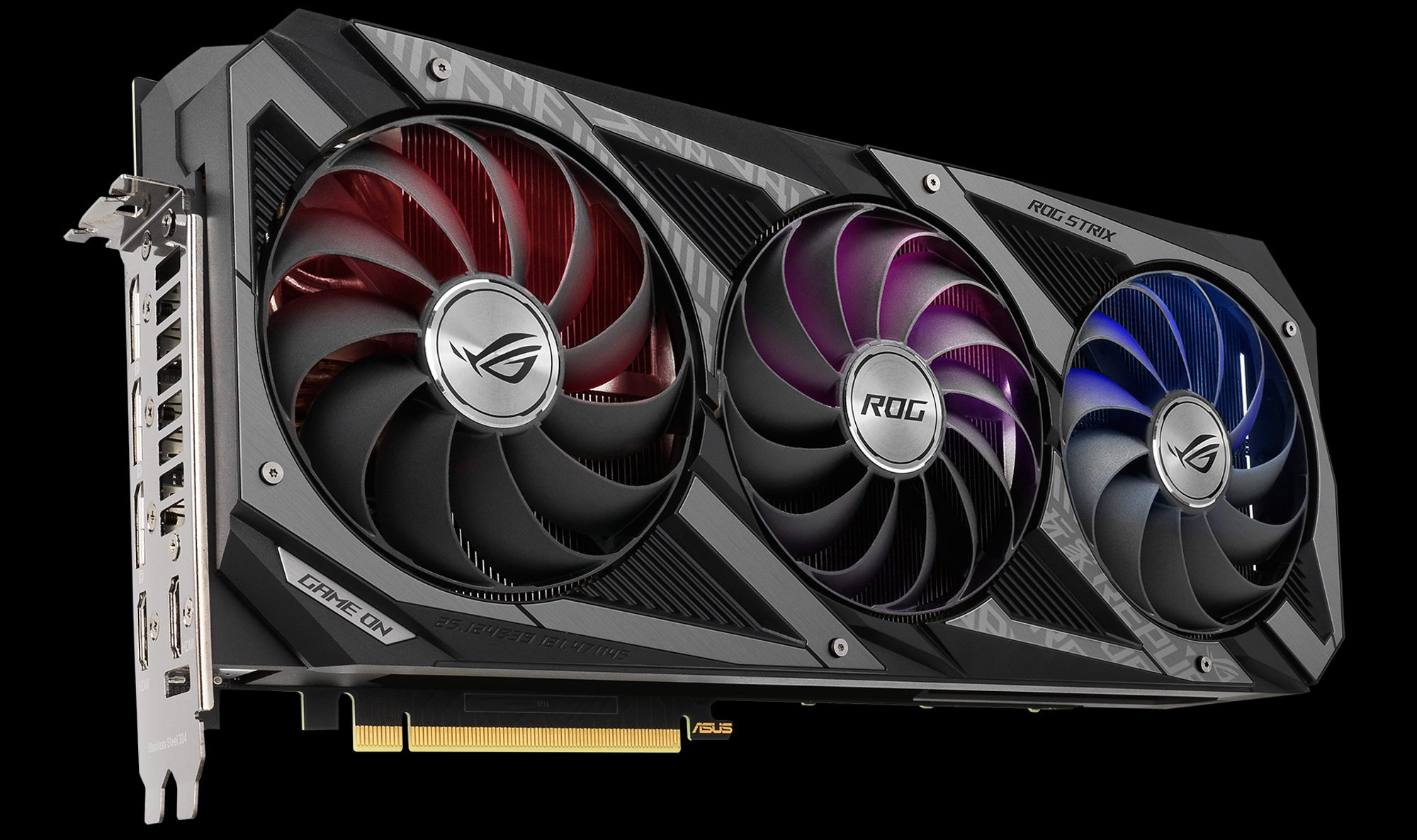 New ROG Strix and TUF Gaming GeForce RTX 3080 GPUs get an extra