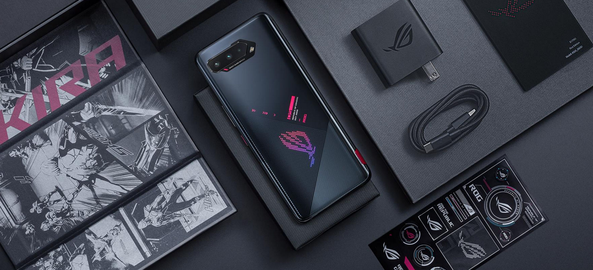 The ROG Phone 5 levels up the mobile gaming experience