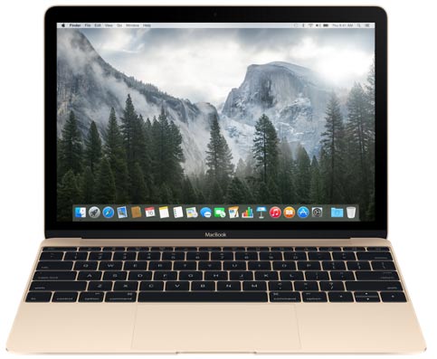 Apple MacBook 12 (2015) (12 MacBook 256GB) - купить ноутбук: цены