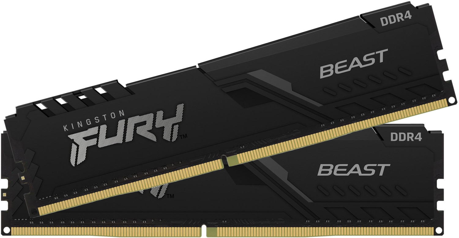 Kingston Fury Beast DDR4 2x16Gb KF432C16BB1K2/32 - купить
