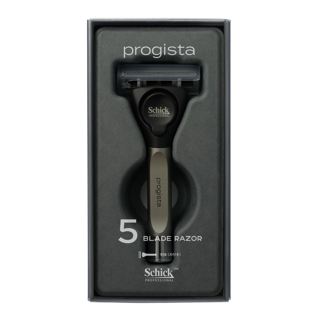 シック│プロジスタ 5枚刃シェーバーホルダー（刃付き)