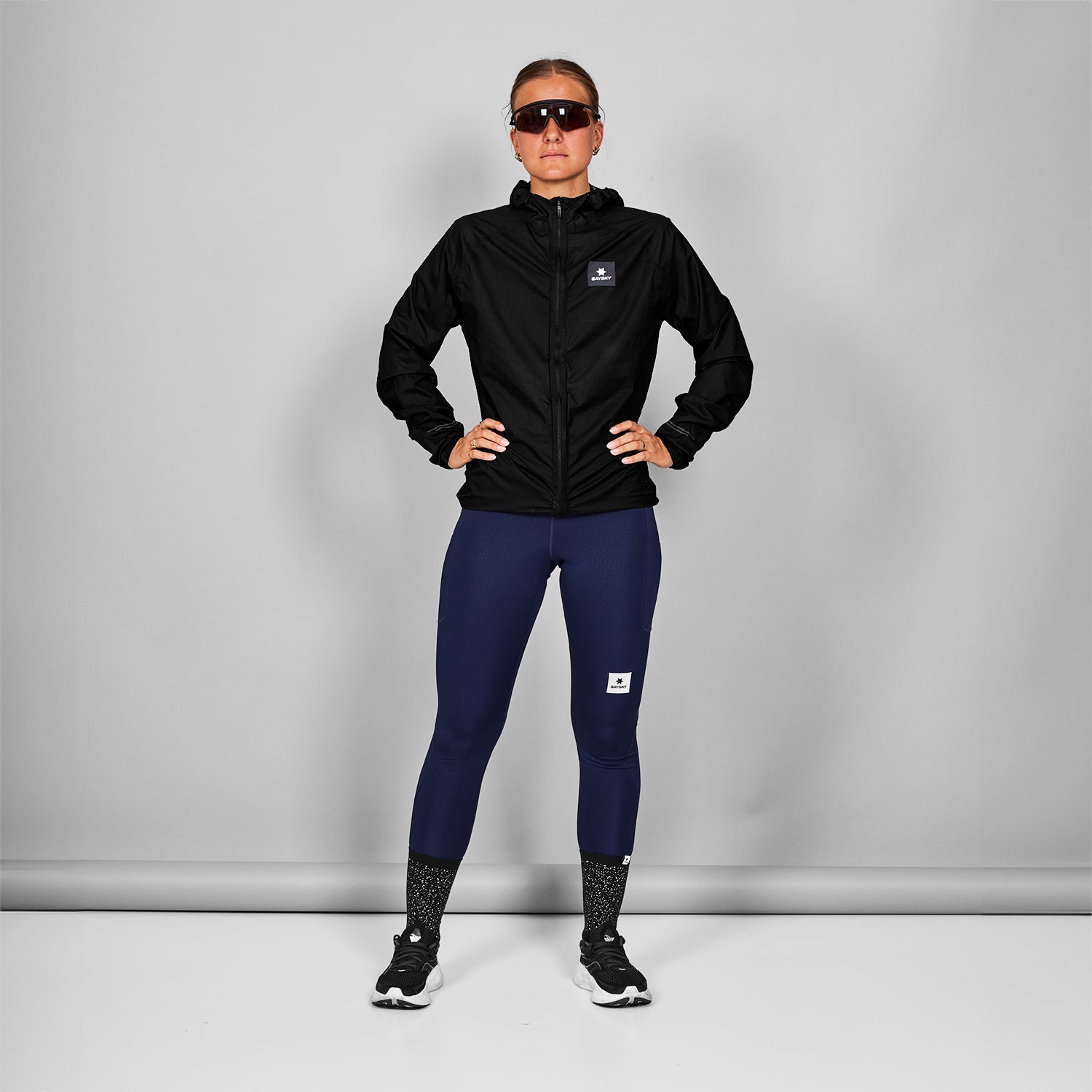 ブラックフライデー】SAYSKY ウォータープルーフ 防水透湿 ランニング