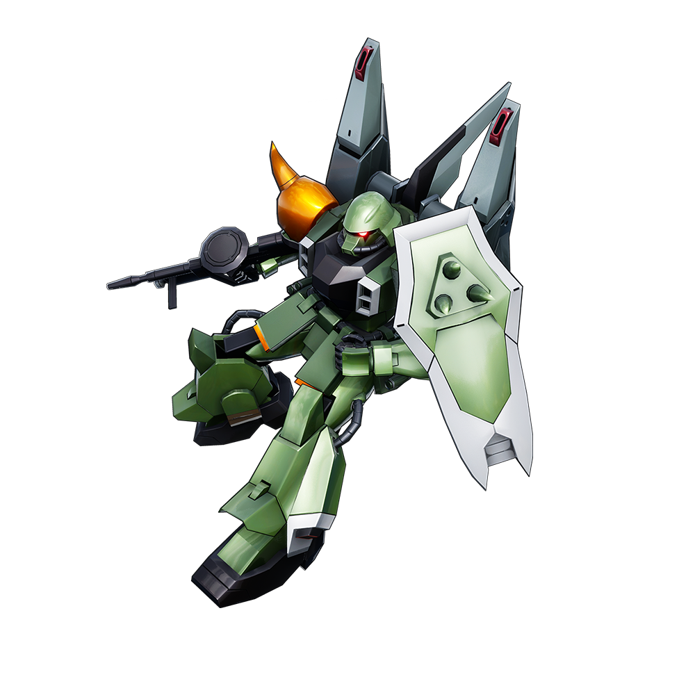 ブレイズザクウォーリア（ハイネ隊仕様）｜MECHA｜機動戦士ガンダム