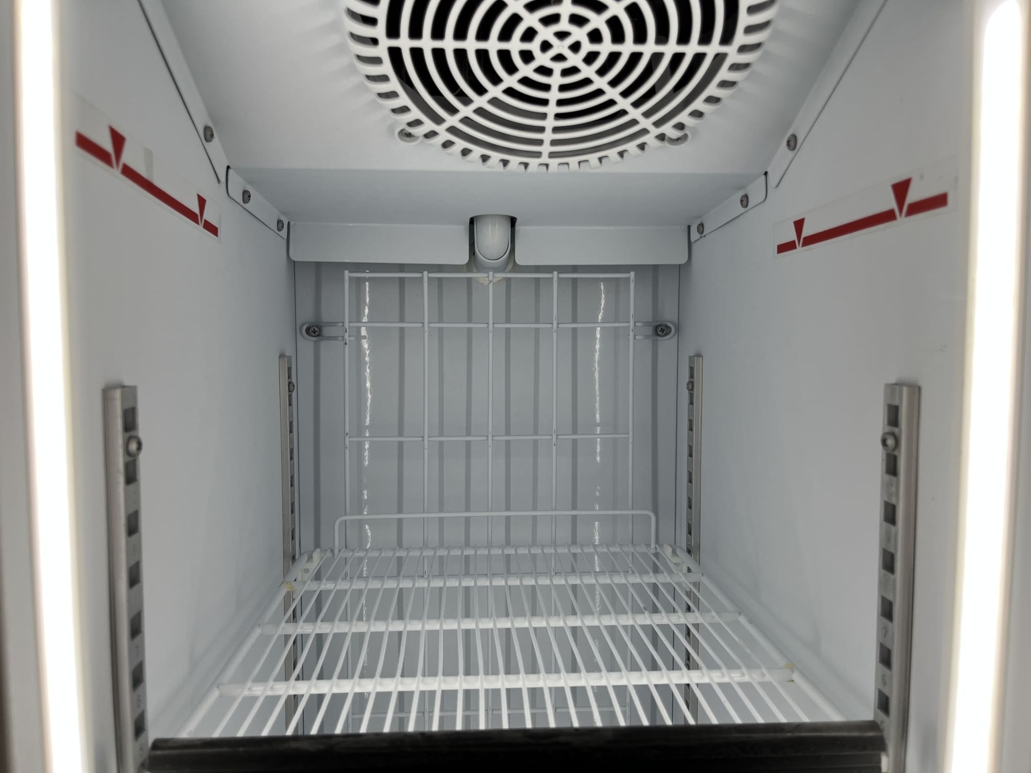 ノンフロン助成金対象】RITCS-133H タテ型冷凍ショーケース／幅406×奥行583