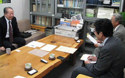 ズームアップインタビュー けんせつ静岡 No.233