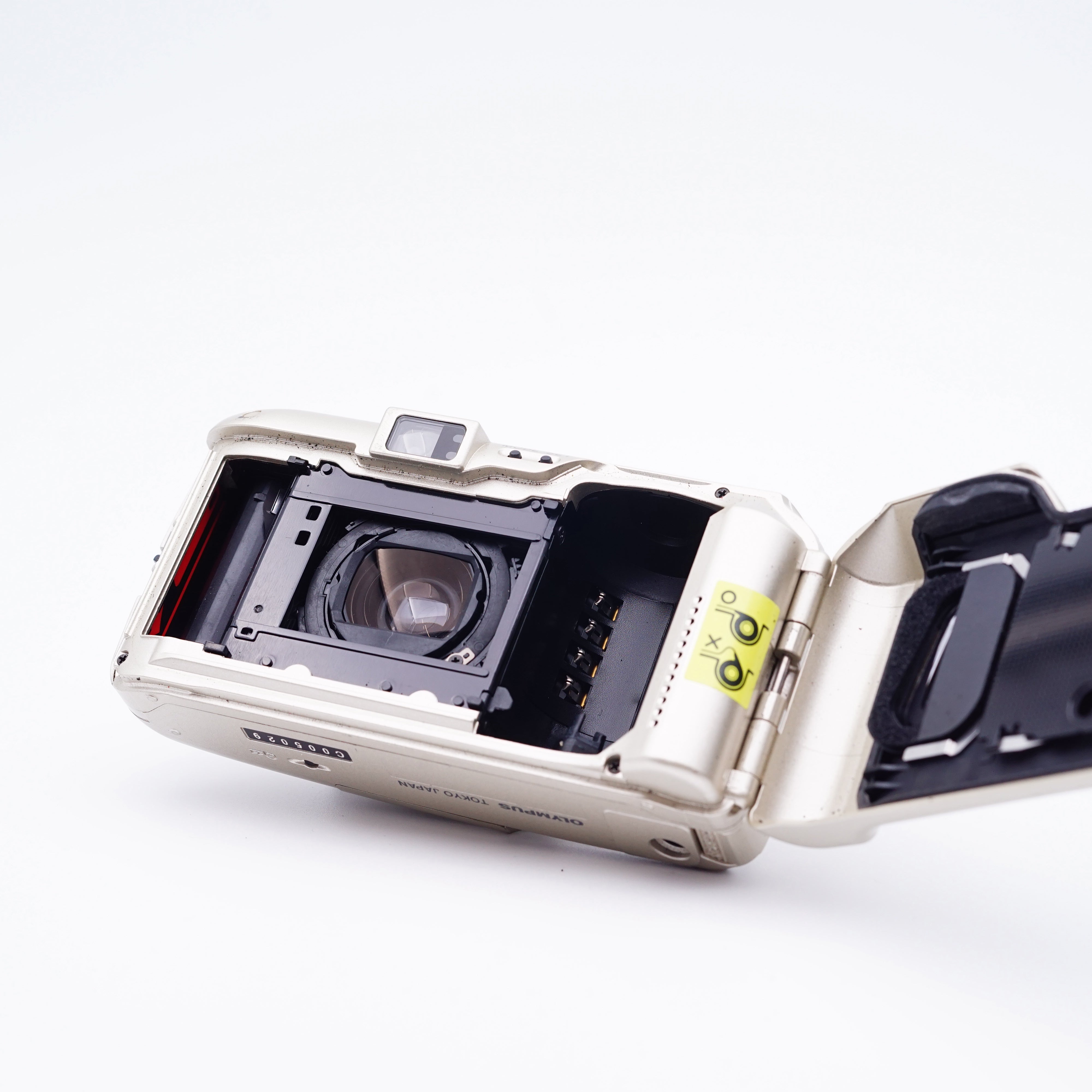 Olympus μ[mju:]-II Zoom & Konica Ciaoセット Olympus μ[mju:]-II