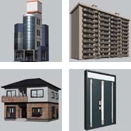 Shade3D 公式 | Shade3D 実用3Dデータ集 森シリーズ