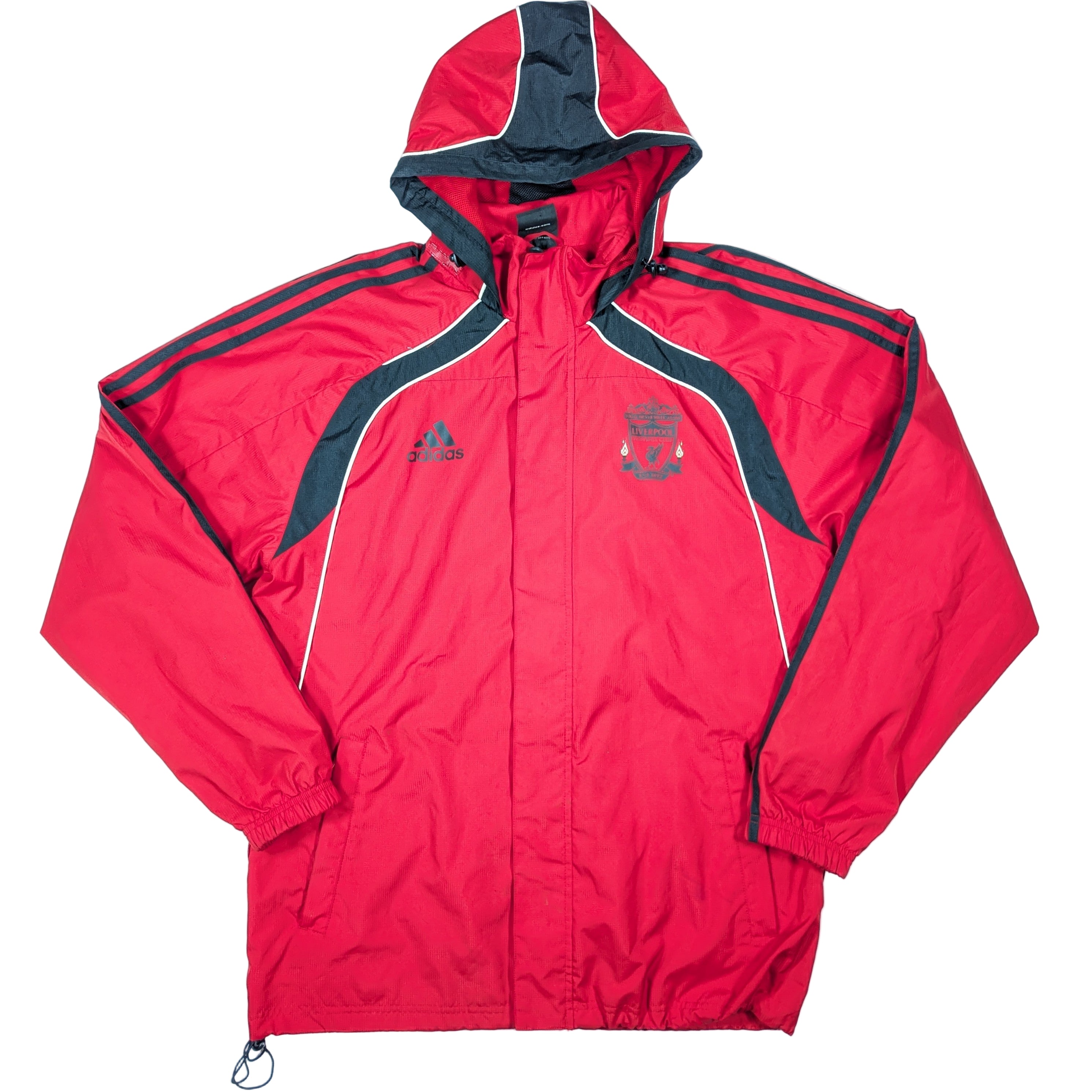 Liverpool 2010 adidas Jacket Buy Now at SHIRTS V SKINS