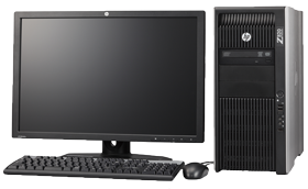 新しいHP Workstation Zシリーズは以前より圧倒的にパワーアップして