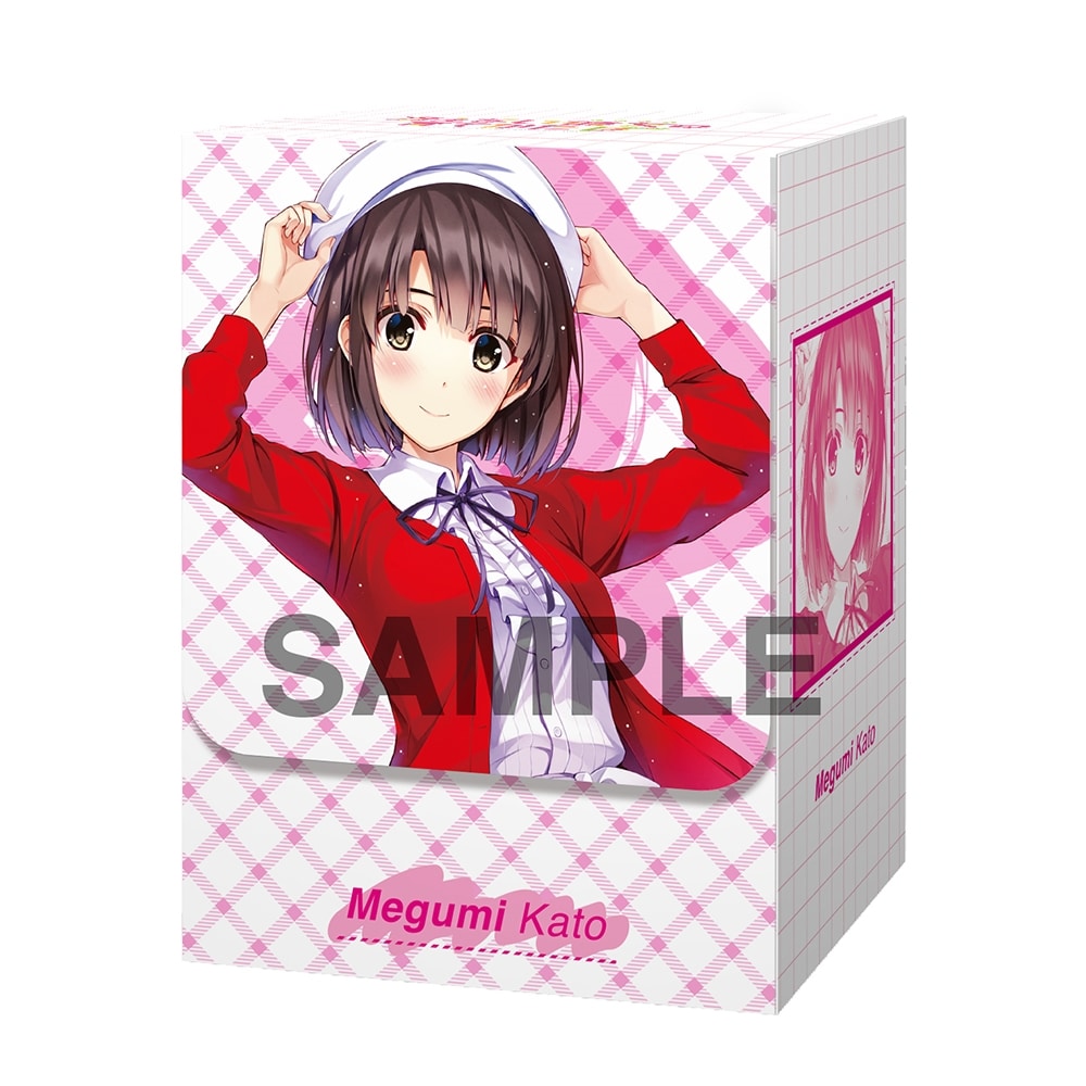 デッキケースコレクション 「冴えない彼女の育てかた♭」 加藤恵A