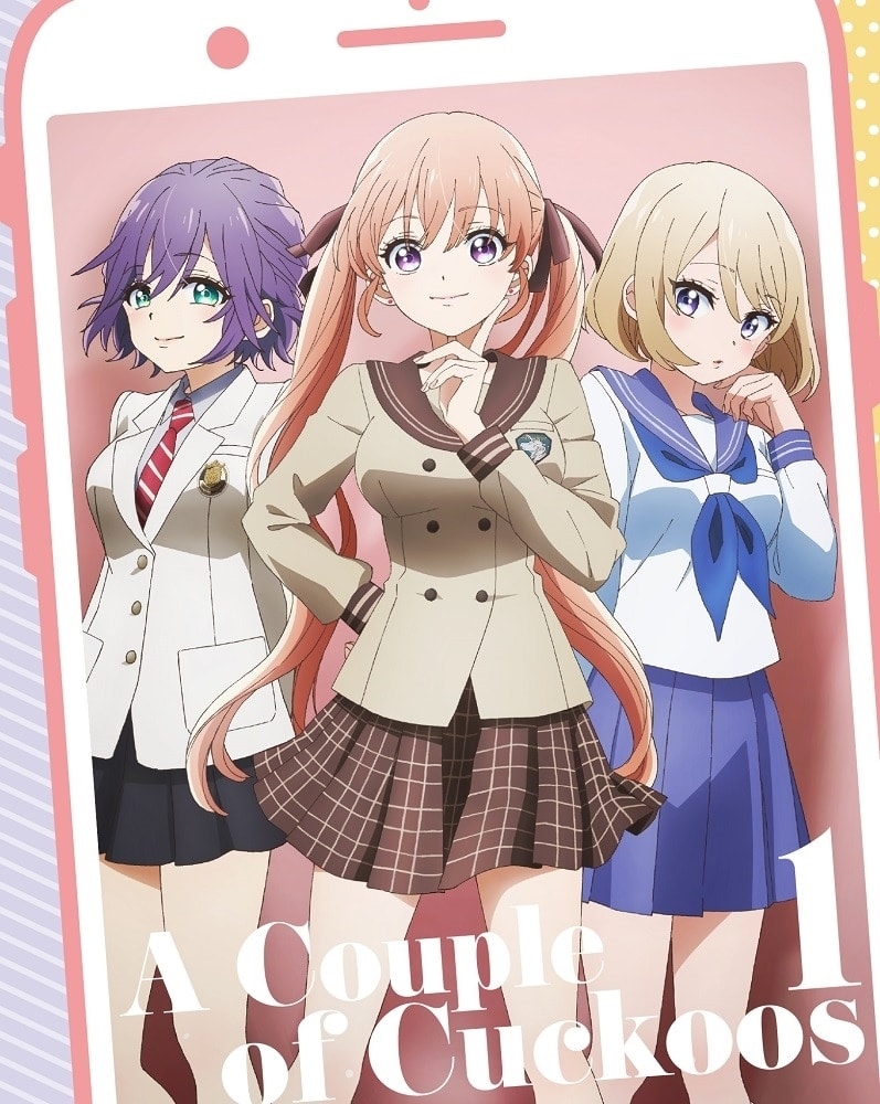 カッコウの許嫁 第1巻【Blu-ray】: BD・DVD・CD | カドスト | KADOKAWA