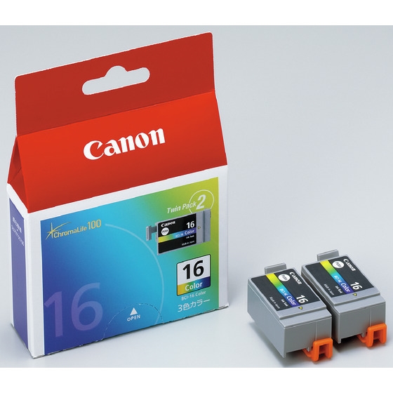 純正】キヤノンプリンター用 インクタンク BCI-16 Color カラーインク