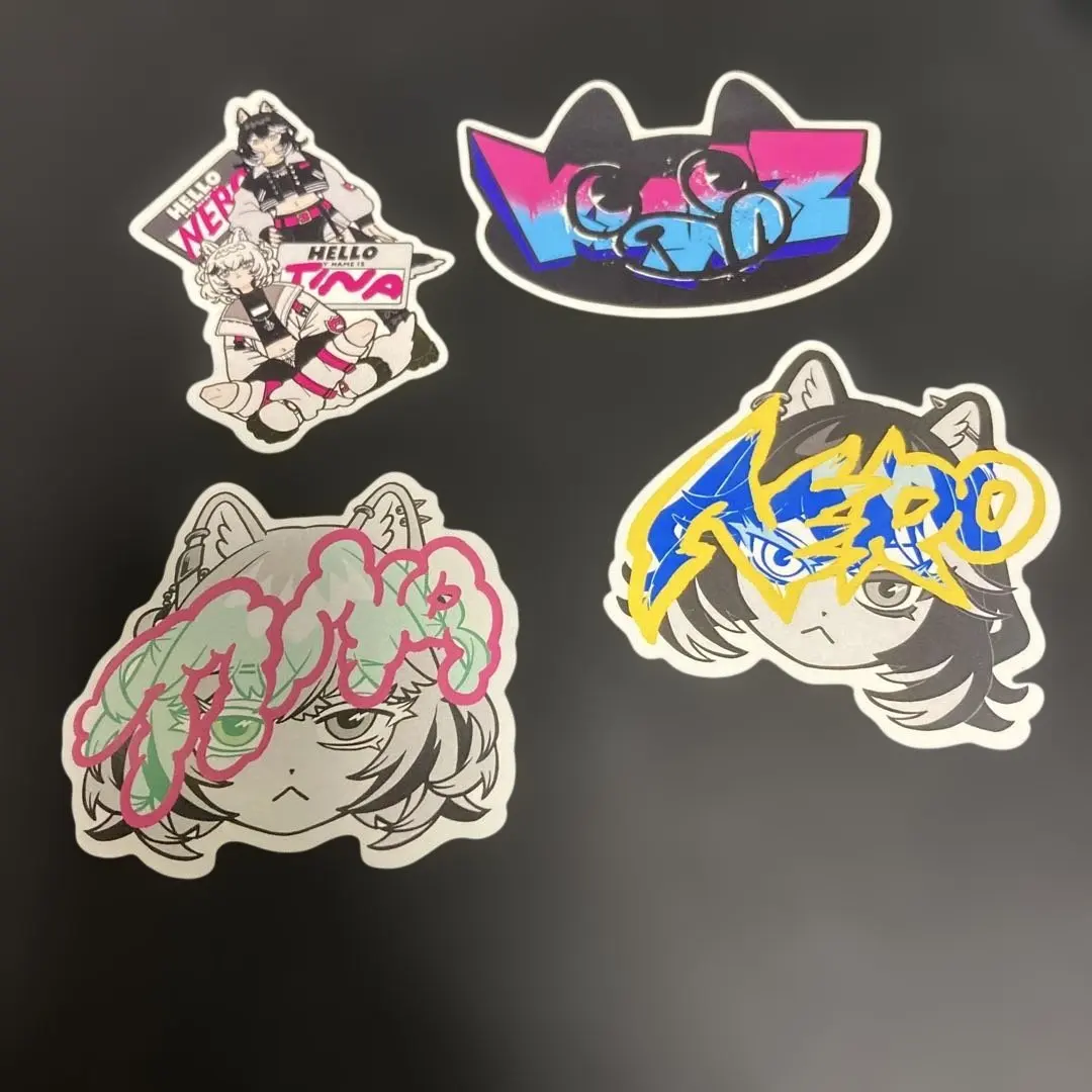 2026年最新】kmnz ステッカーの人気アイテム - メルカリ