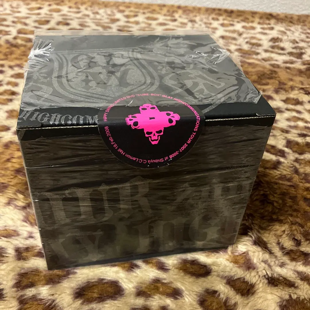 2026年最新】glay cube boxの人気アイテム - メルカリ