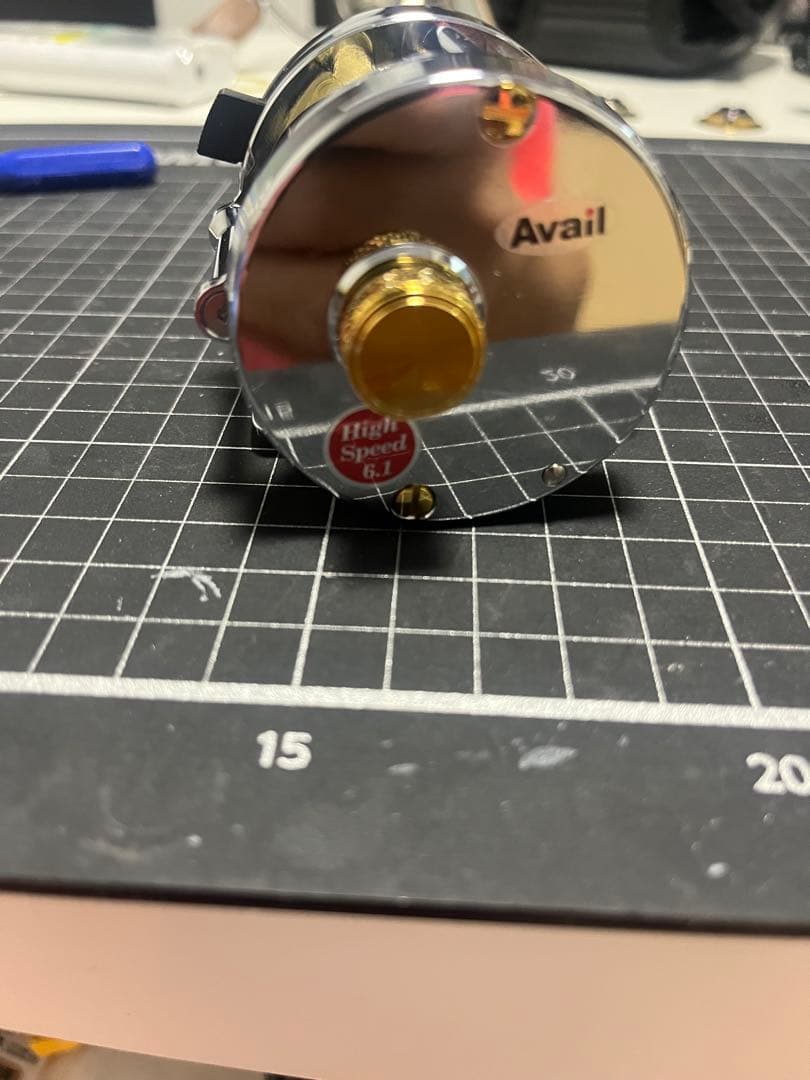 極上未使用 アブ アベイル 1501c 2501c ABU 渓流 - メルカリ