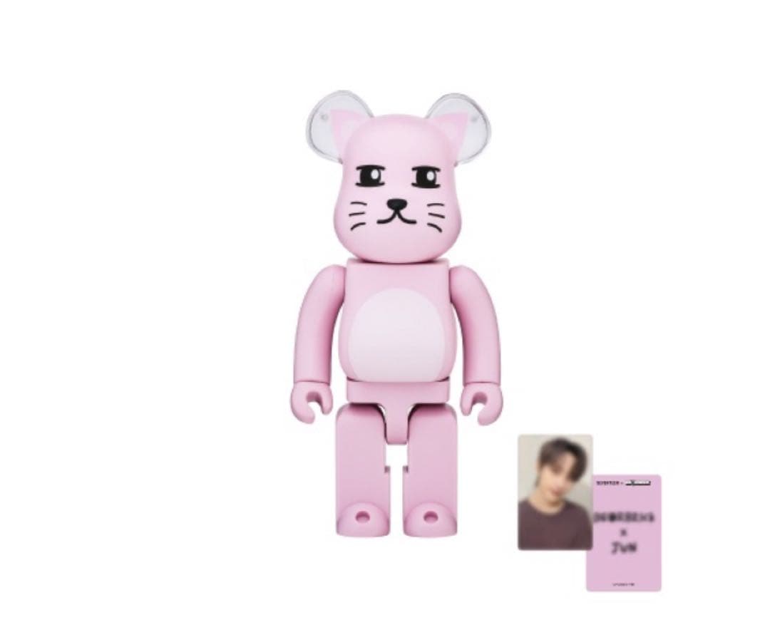 SEVENTEEN × BE@RBRICK セブチ JUN ジュン トレカ付き - メルカリ